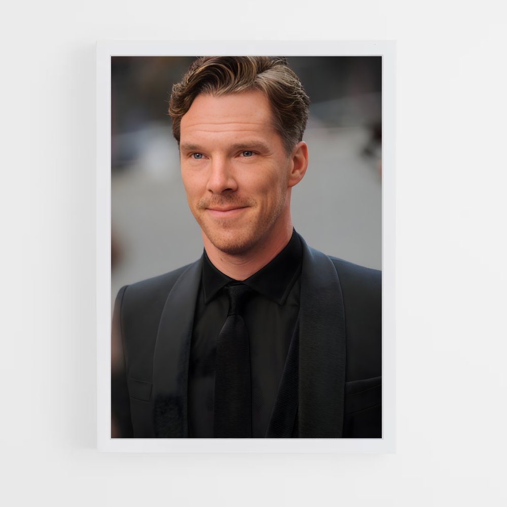 ap-benedict cumberbatch-8 cadre Blanc