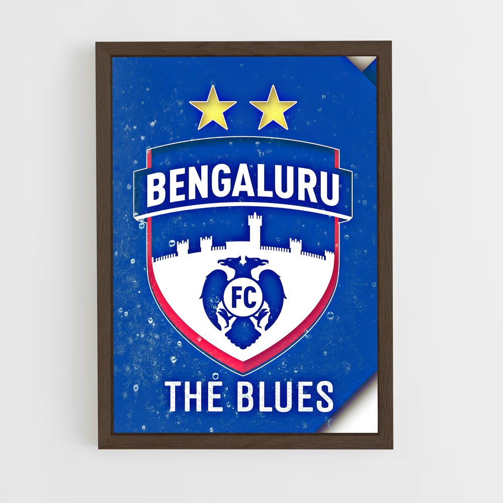 ap-bengaluru fc-5 cadre Bois foncé