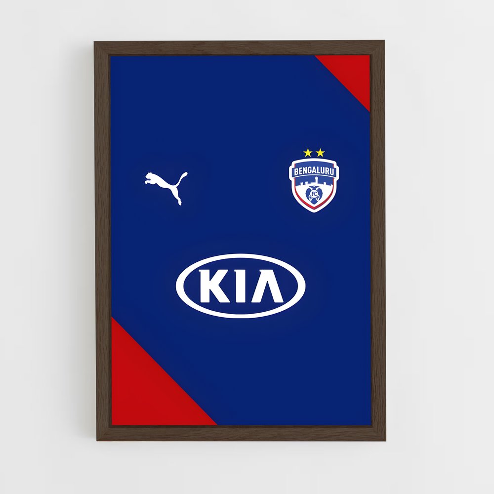 ap-bengaluru fc-6 cadre Bois foncé