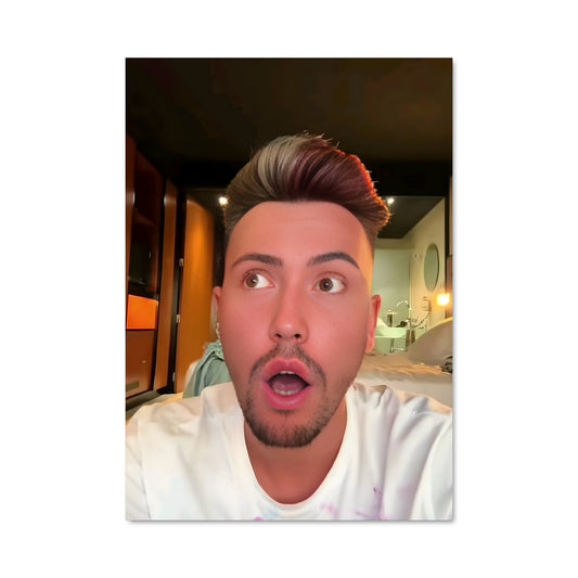 Poster Mohawk Man