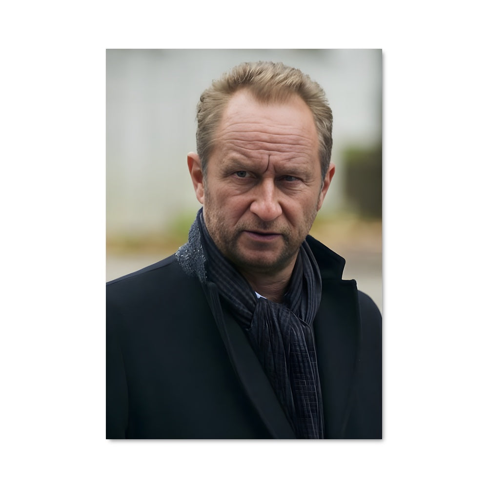Poster Benoit poelvoorde 5997