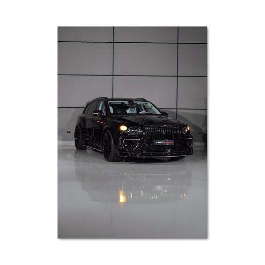 Poster Bentayga speed 76234