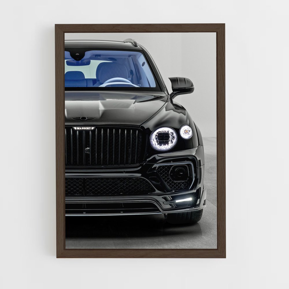 ap-bentayga speed-2 cadre Bois foncé