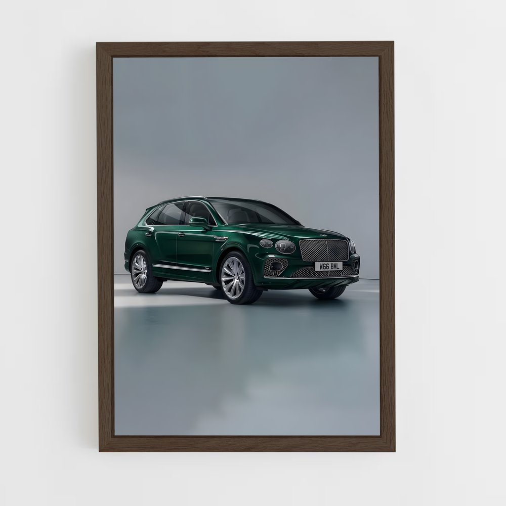 ap-bentayga speed-3 cadre Bois foncé