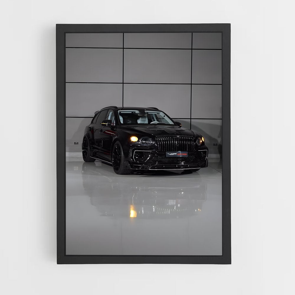 ap-bentayga speed-4 cadre Noir