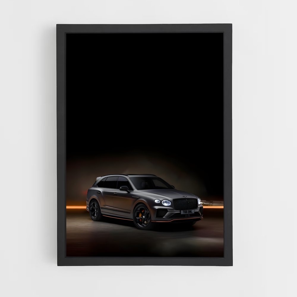 ap-bentayga speed-5 cadre Noir