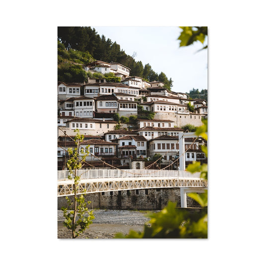 Poster Le Pont de Berat