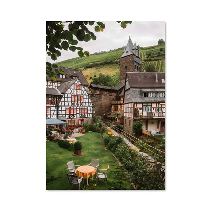 Poster Charme de Berchtesgaden