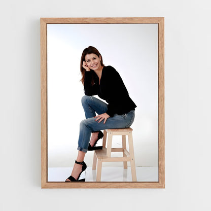 ap-beren saat-1 cadre Bois clair