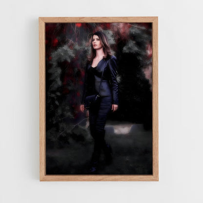 ap-beren saat-9 cadre Bois clair