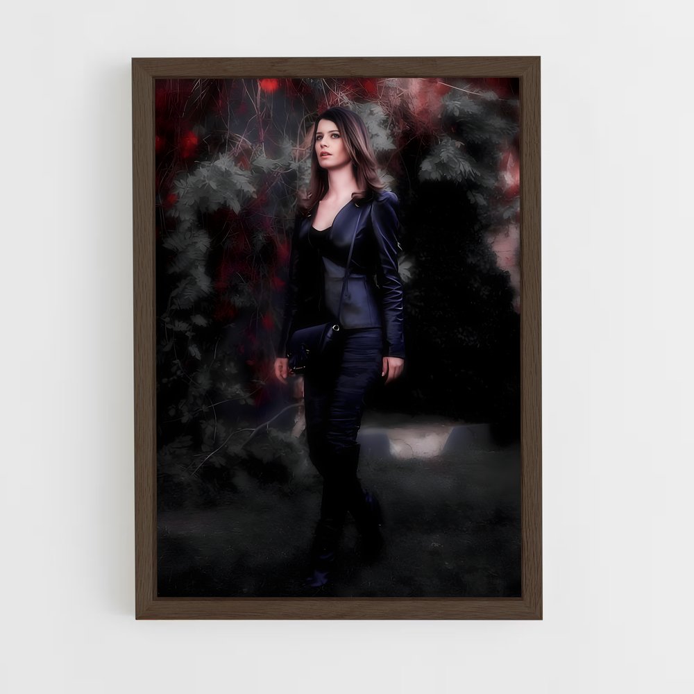 ap-beren saat-9 cadre Bois foncé
