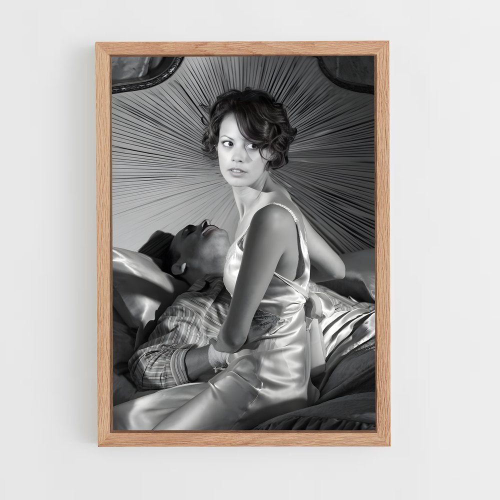 ap-berenice bejo-1 cadre Bois clair