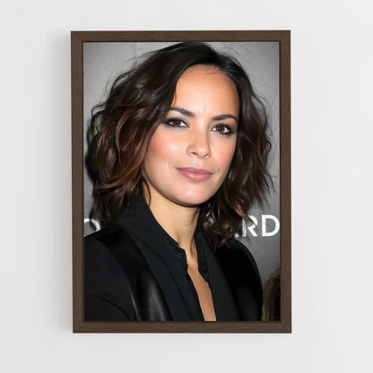 ap-berenice bejo-5 cadre Bois foncé