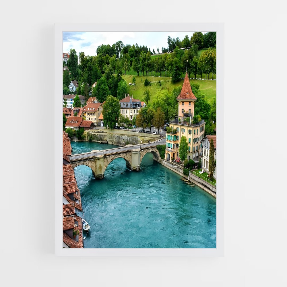 ap-bern-1 cadre Blanc