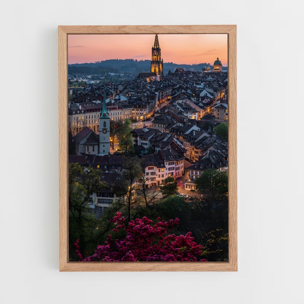ap-bern-3 cadre Bois clair