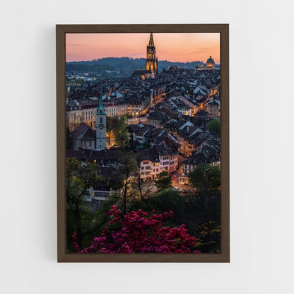 ap-bern-3 cadre Bois foncé