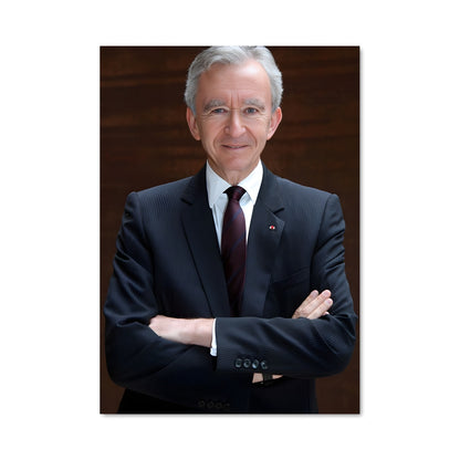 Poster Bernard arnault 26278