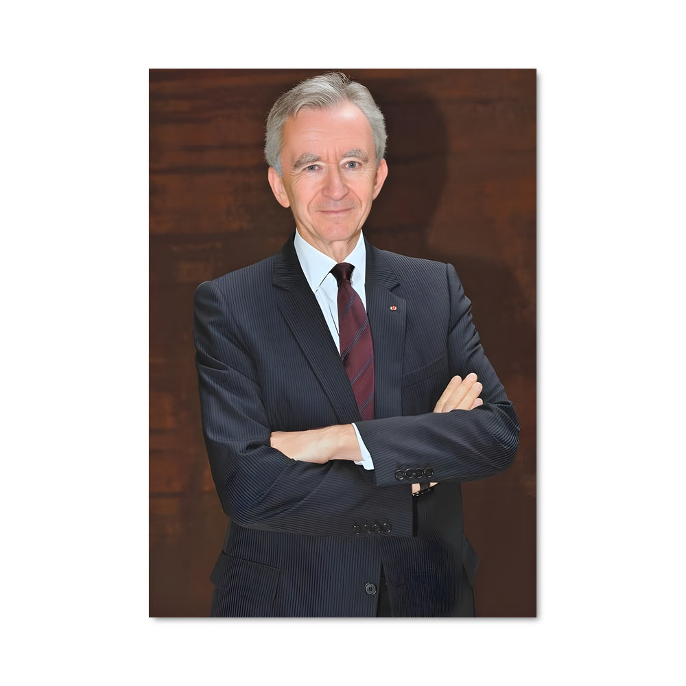 Poster Bernard arnault 26284