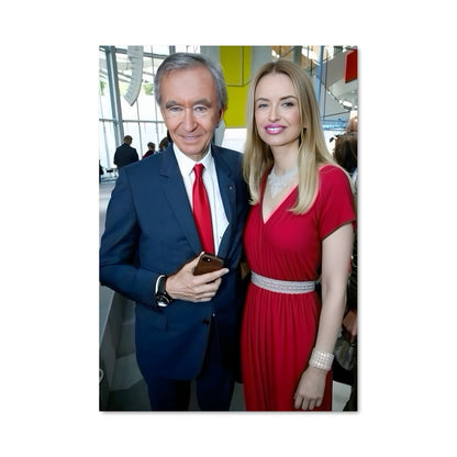 Poster Bernard arnault 26285