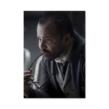 Poster L'Homme au Fume-Cigare