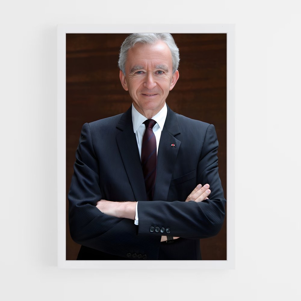 ap-bernard arnault-1 cadre Blanc