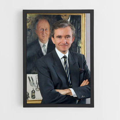 ap-bernard arnault-2 cadre Noir