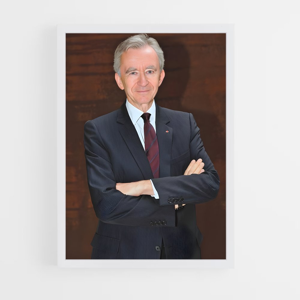 ap-bernard arnault-4 cadre Blanc