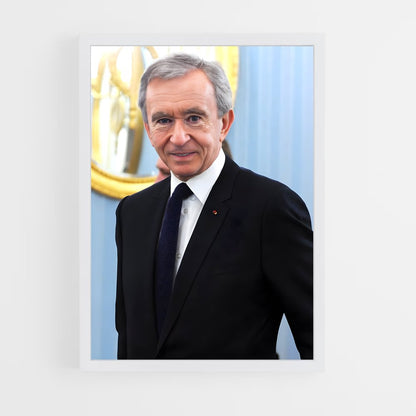 ap-bernard arnault-7 cadre Blanc