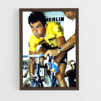 ap-bernard hinault-3 cadre Bois foncé