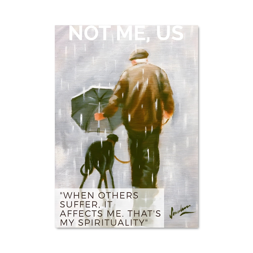 Poster En Promenade avec Bernie