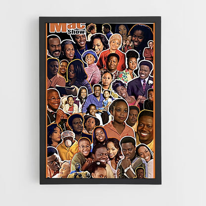 ap-bernie mac-3 cadre Noir