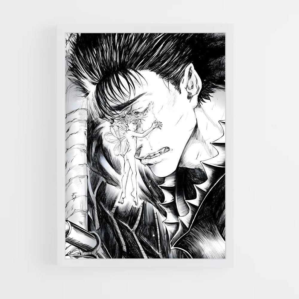 ap-berserk-1 cadre Blanc