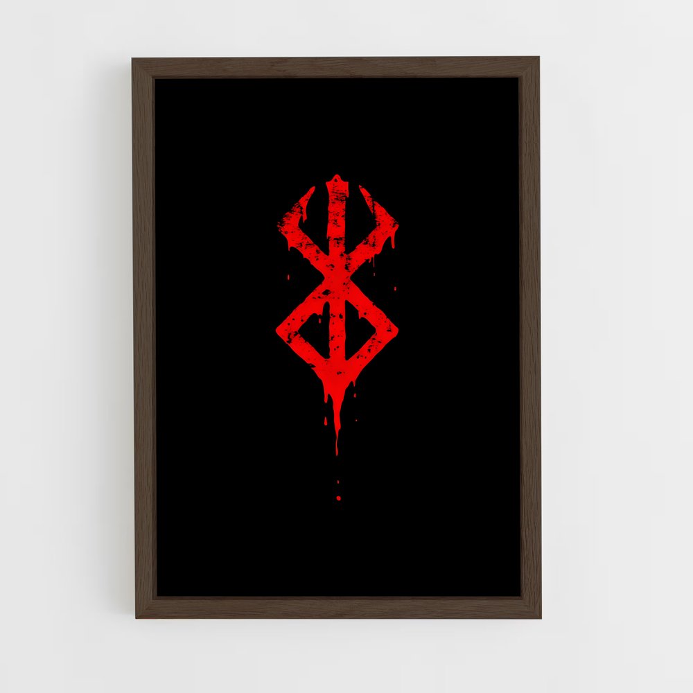 ap-berserker-1 cadre Bois foncé