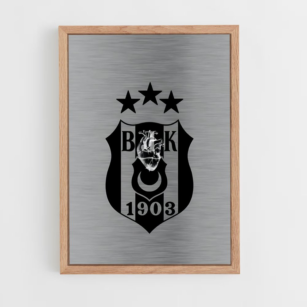ap-besiktas jk-2 cadre Bois clair