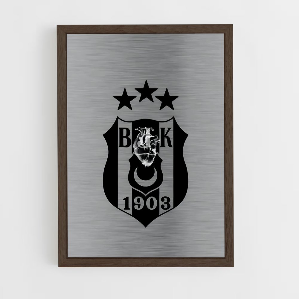 ap-besiktas jk-2 cadre Bois foncé