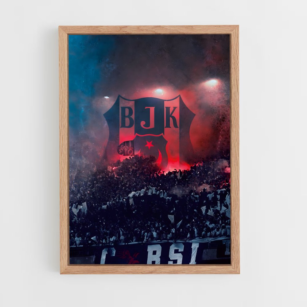 ap-besiktas jk-4 cadre Bois clair