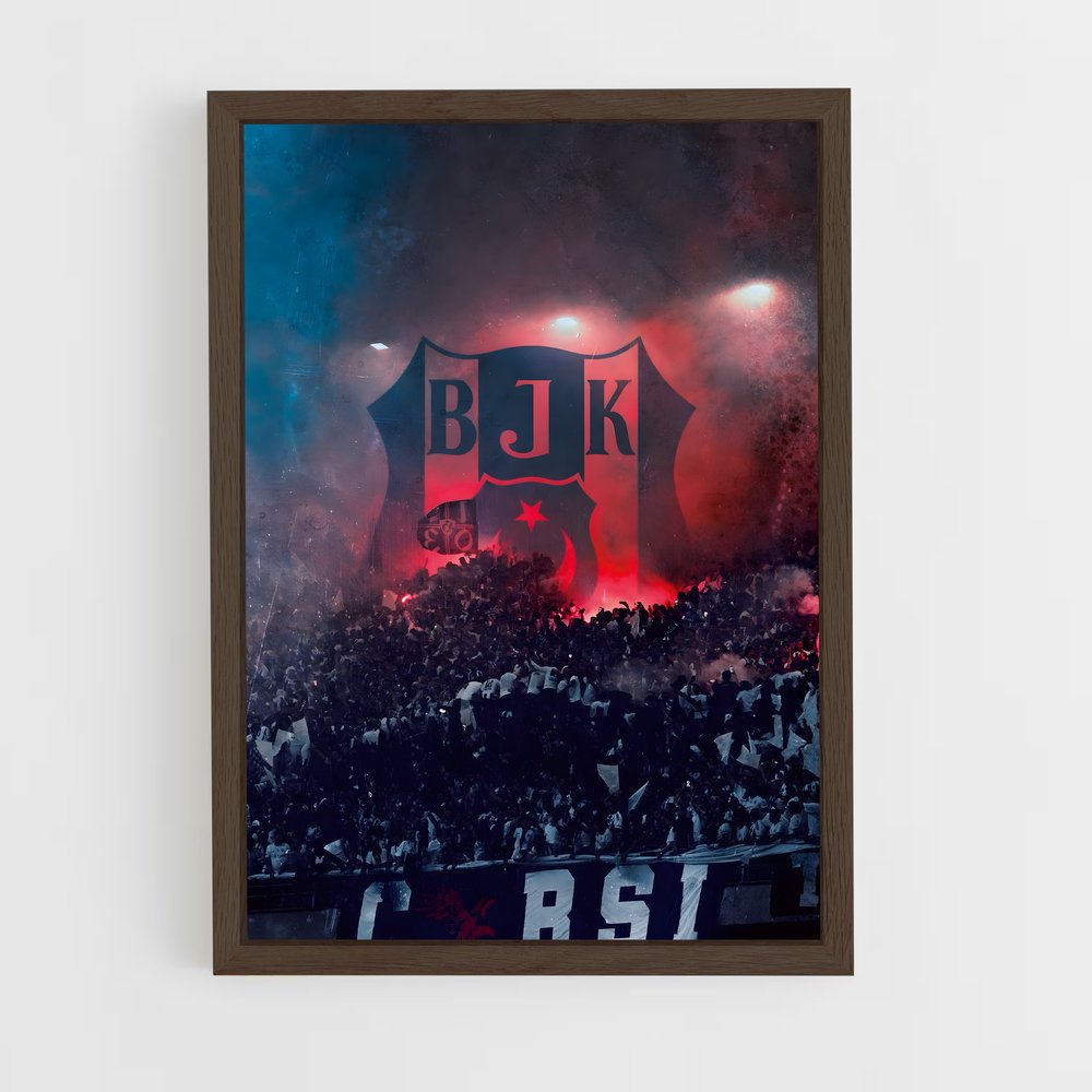 ap-besiktas jk-4 cadre Bois foncé