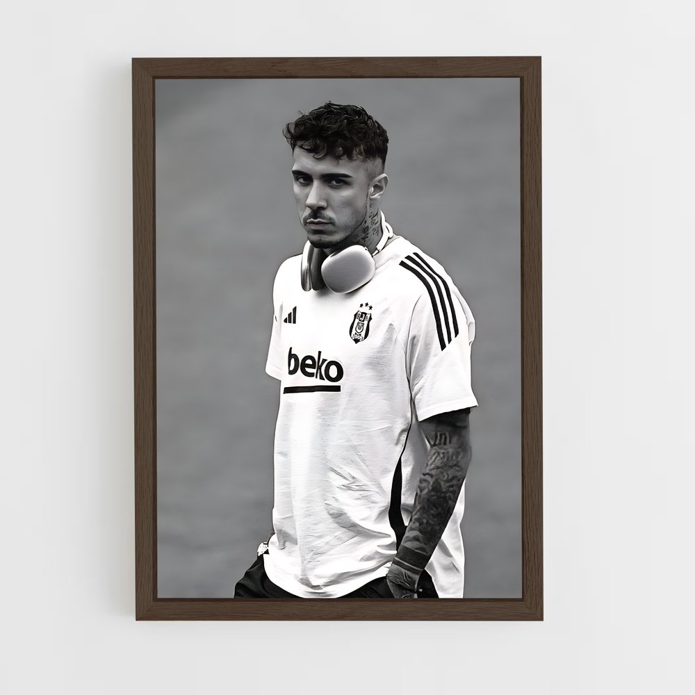 ap-besiktas jk-9 cadre Bois foncé
