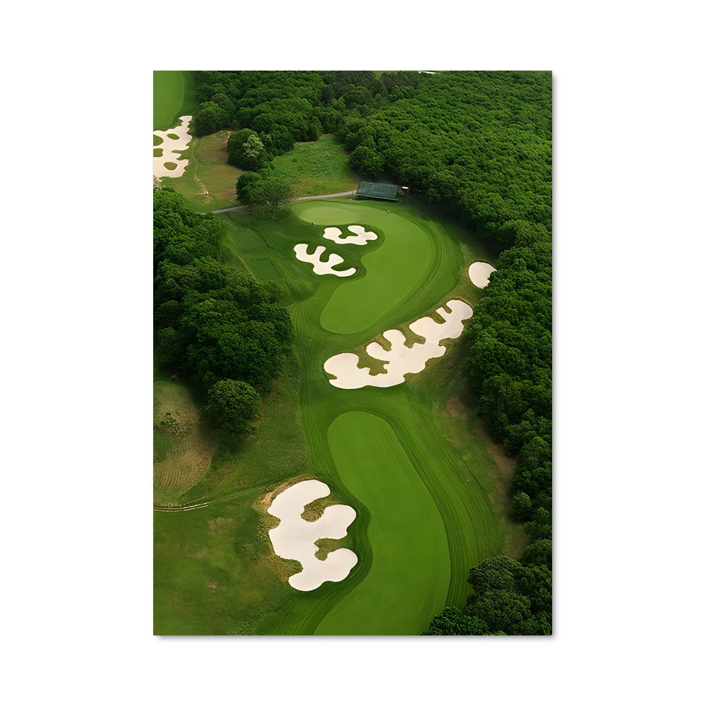 Poster Pine Creek Golf Dream