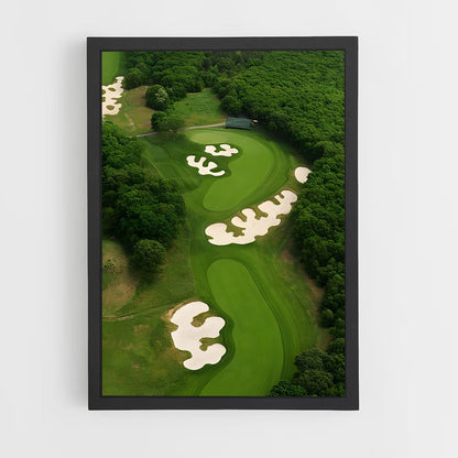 ap-bethpage black golf course-1 cadre Noir