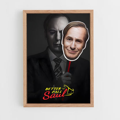 ap-better call saul-3 cadre Bois clair