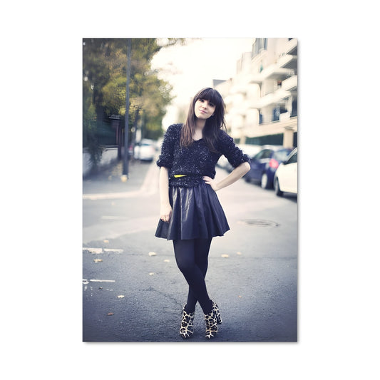 Poster Chic Félin