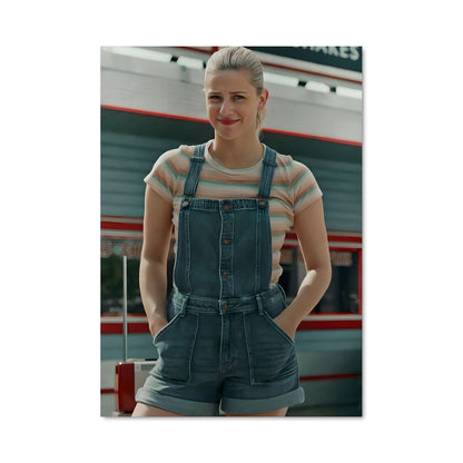 Poster Betty en Délire