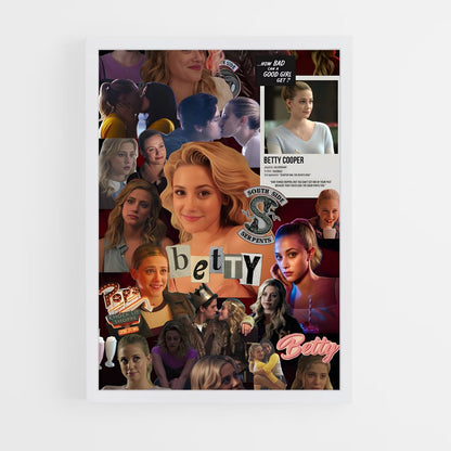 ap-betty cooper-3 cadre Blanc