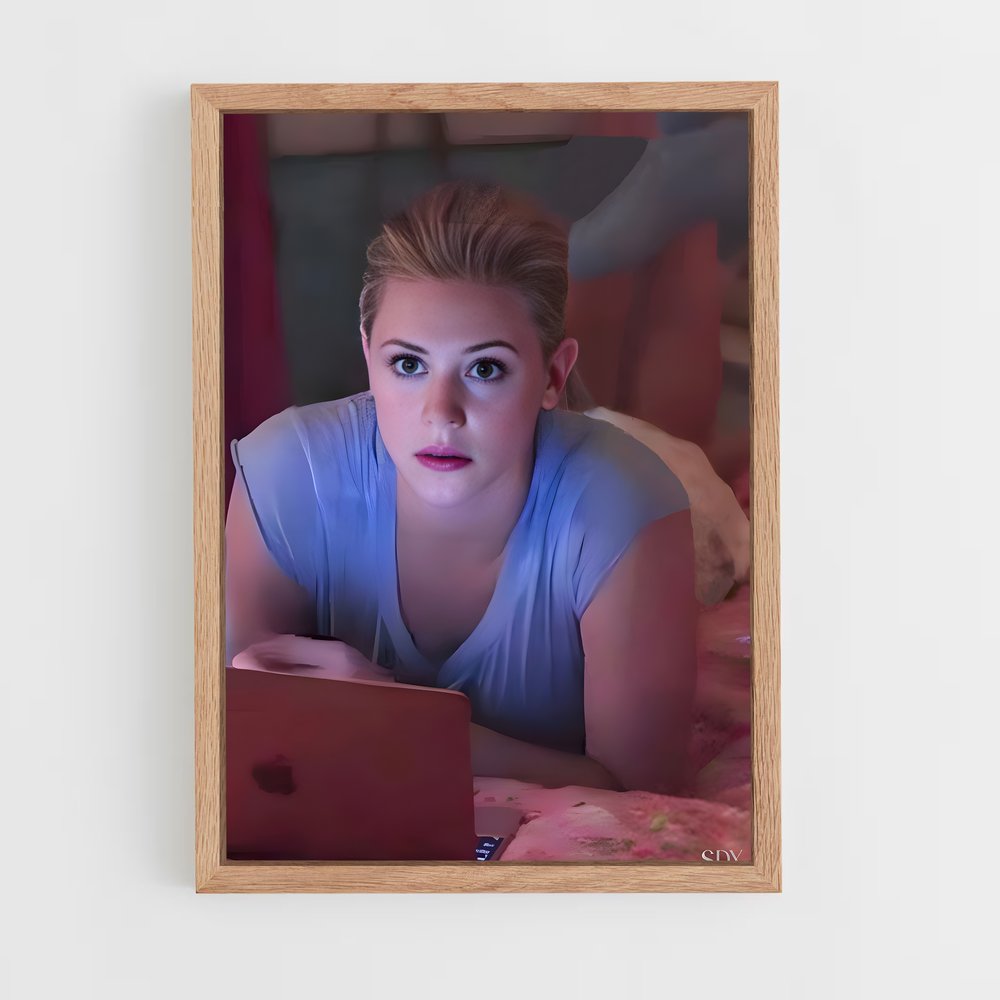 ap-betty cooper-6 cadre Bois clair
