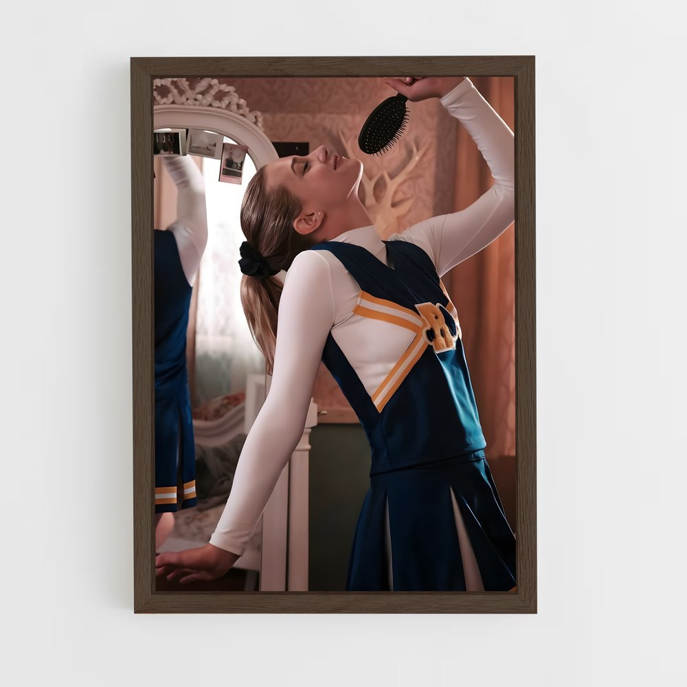 ap-betty cooper-7 cadre Bois foncé
