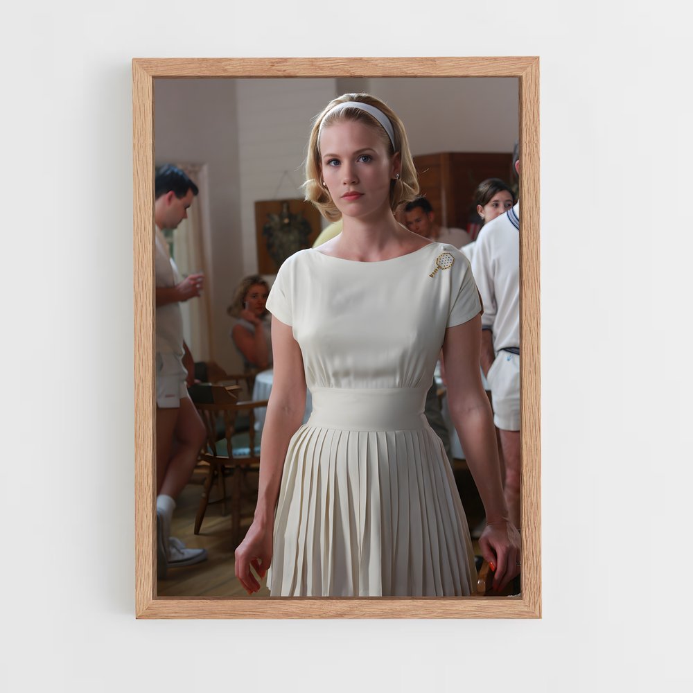ap-betty draper-3 cadre Bois clair