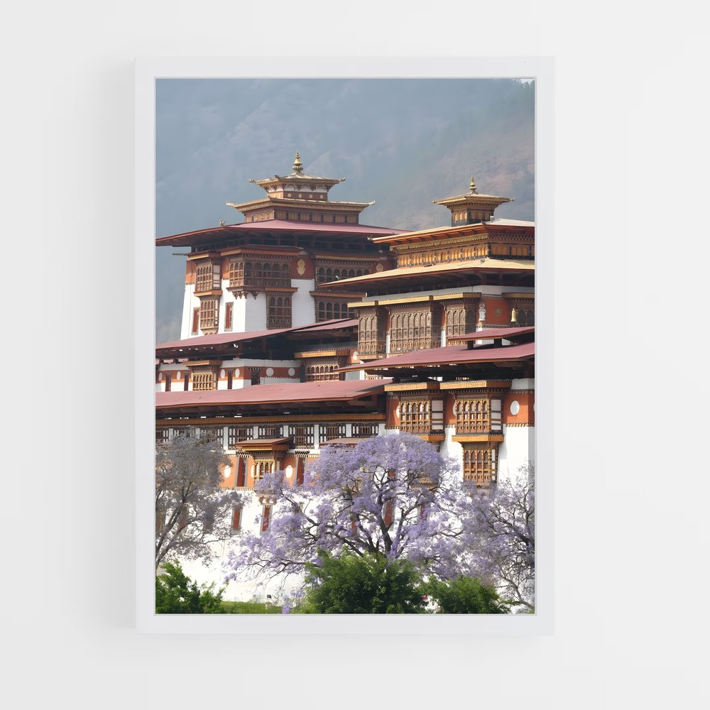 ap-bhutan-5 cadre Blanc