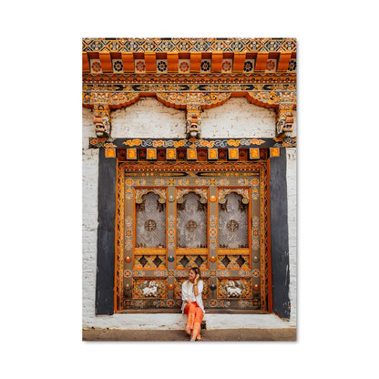 Poster Serenity in Bhutan