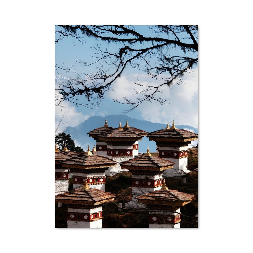 Poster Monastère de Paix